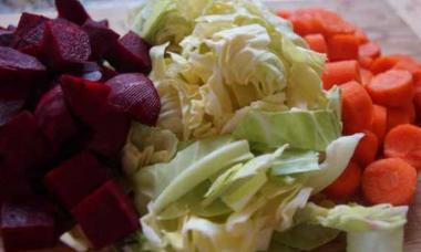 Рецепти за готвене на зеленчуци в автоклав