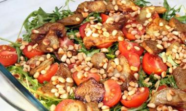 Salata od patlidžana za zimu - najbolji recepti za pripremu ukusnog zalogaja od povrća Salata od patlidžana paprika šargarepa beli luk tikvice
