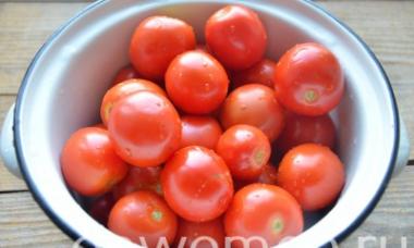 Маринування помідорів на зиму Рецепт маринованих помідорів як за радянських часів