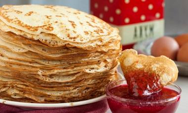 How to cook pancakes at home recipe