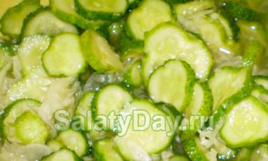 What to cook from large cucumbers