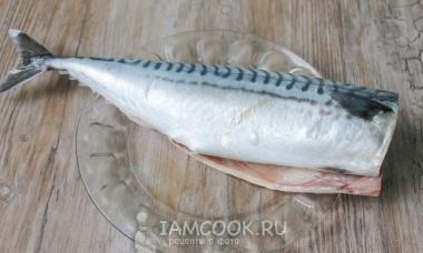 ปลาแมคเคอเรลหมักที่บ้าน - สูตรการทำอาหารอร่อยมาก