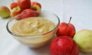 How to prepare applesauce for babies Applesauce in a slow cooker for the winter